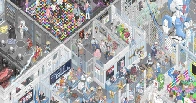 A huge pixelated GIF animation, named floor796, only 37% complete