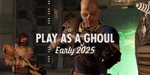 Fallout 76 Ghoul Experience Detailed by Bethesda