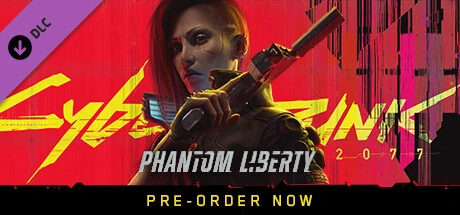 Pre-purchase Cyberpunk 2077: Phantom Liberty on Steam