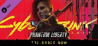 Cyberpunk 2077: Phantom Liberty Steam page up