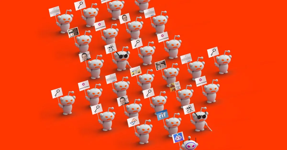 How Reddit crushed the biggest protest in its history