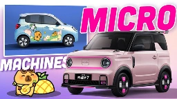 China Has A Category Of Cars Called Minicars And They Are Simply Amazing - The Autopian