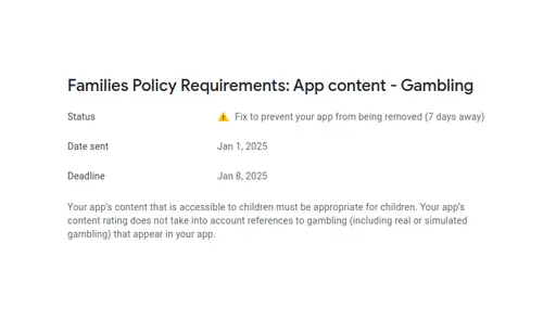 Luck be a Landlord Might Be Banned from Google Play