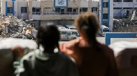 Gaza doctor receives charred bodies of her nine children while on duty