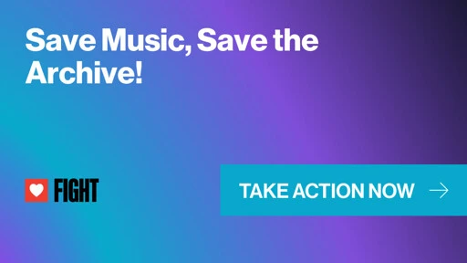 Save Music, Save the Archive!