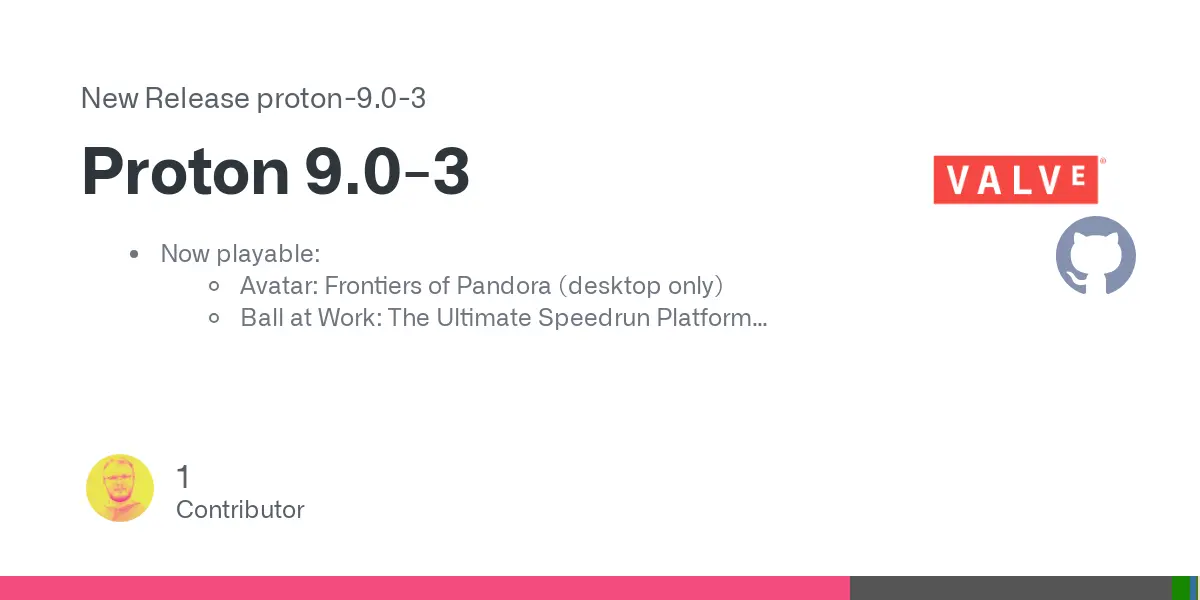 Release Proton 9.0-3 · ValveSoftware/Proton