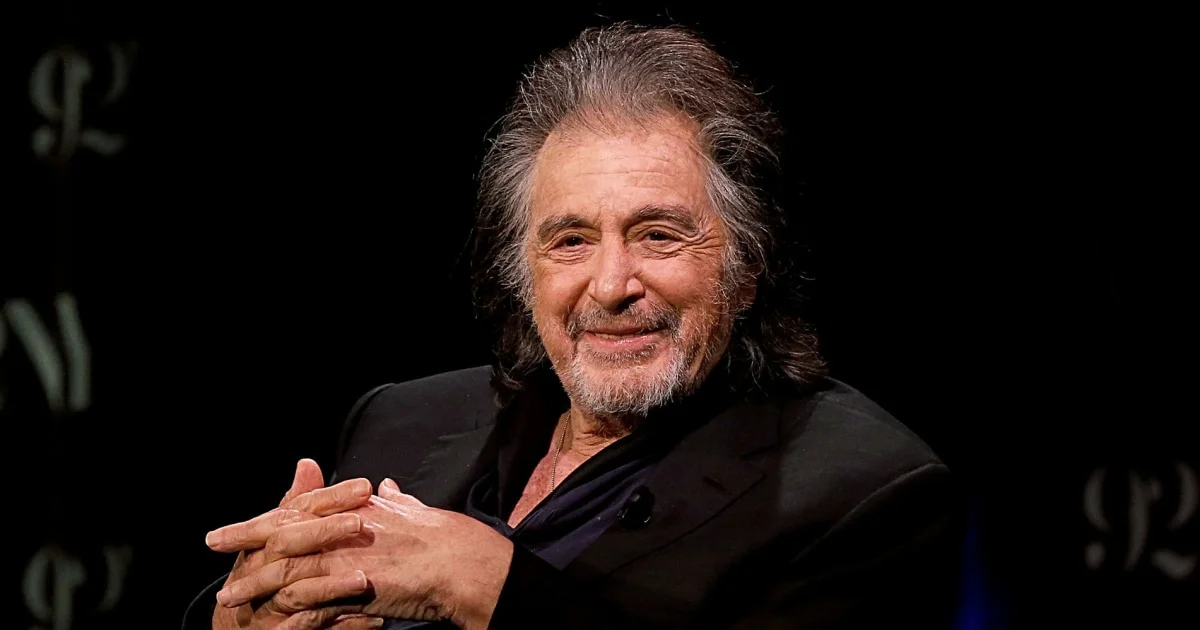 Al Pacino says he briefly died from Covid: 'I was gone'