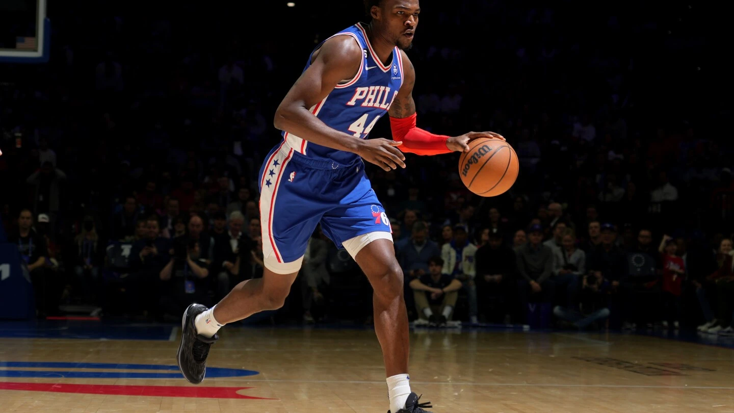 76ers match $23 million offer sheet to keep "B-Ball" Paul Reed