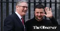 UK gives royal welcome to Zelenskyy after White House meltdown