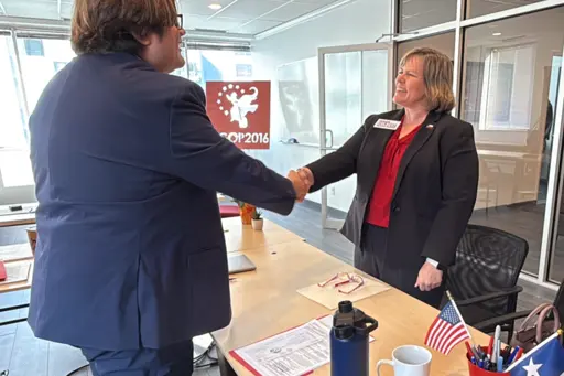 Texas candidate files as Republican after raising Democrat funds