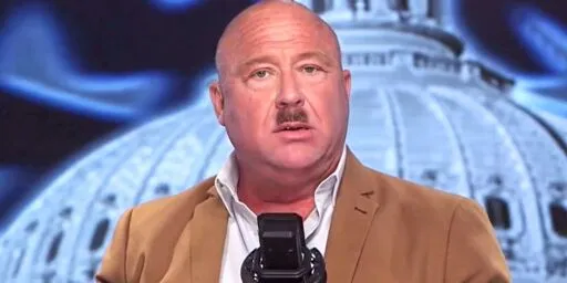 Alex Jones sports Hitler mustache in shocking broadcast: 'It had a wild effect on women'