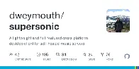 Supersonic is a super awesome music player