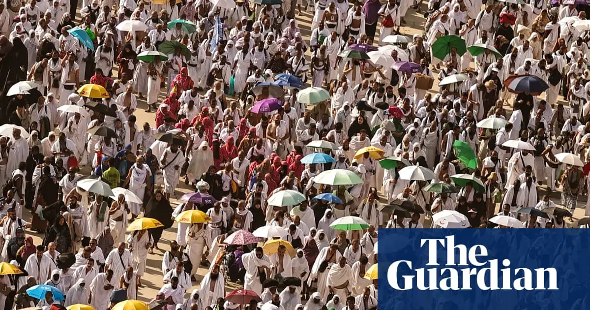 At least 1,300 hajj pilgrims died during extreme heat, Saudi Arabia says