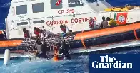 More than 40 feared dead after boat sinks in Mediterranean near Lampedusa