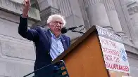 Bernie Sanders accuses Harris of being 'influenced' by billionaires in 2024 race