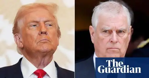 Trump feels ‘very badly’ for British royal family after Prince Andrew was stripped of titles