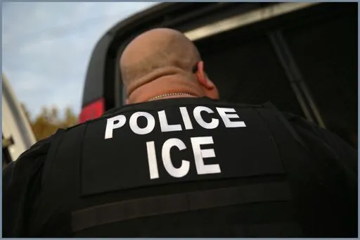 Undocumented Immigrant Faces Decades In Prison After Breaking ICE Officer's Nose During Arrest