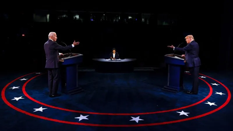 Biden and Trump campaigns agreed to mic muting, podiums among rules for upcoming CNN debate | CNN Politics